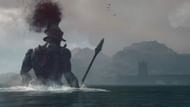 Talos awakens in Dragon's Dogma 2 (Image via Capcom || Boss Fight Database on YouTube)